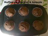 Tour en Cuisine #384 - Muffins au Chocolat et Amande