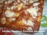 Tour en Cuisine #394 - Gâteau Moelleux Pommes Amandes