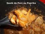 Tour en Cuisine #397 - Sauté de Porc au Paprika