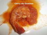 Tour en Cuisine #412 - Carry de Gambas (cookeo)