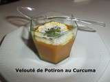 Tour en Cuisine #421 Velouté de Potiron au Curcuma