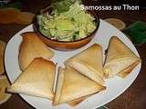 Tour en Cuisine #56 - Samossas au Thon