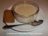 Tour en Cuisine #76 - Crèmes aux Speculoos Façon Danette