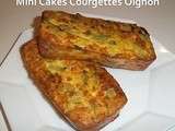 Tour en Cuisine #82 - Mini Cakes Courgettes Oignon