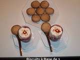 Tour en Cuisine #89 - Biscuits à Base de 2 Simples & Rapides