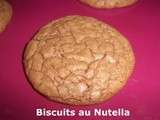 Tour en Cuisine Rapide #154 - Biscuits au Nutella