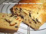 Tour en Cuisine Rapide #163 - Cake Tomates Séchées Olives Noires