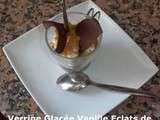 Verrines Glacées Vanille Eclats de Chocolat Noir