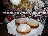 Whoopie Pies Day #11 - Whoopie Pies Orange Chocolat Noir