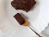 Brownie au chocolat corsé