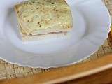 Croque monsieur fromage