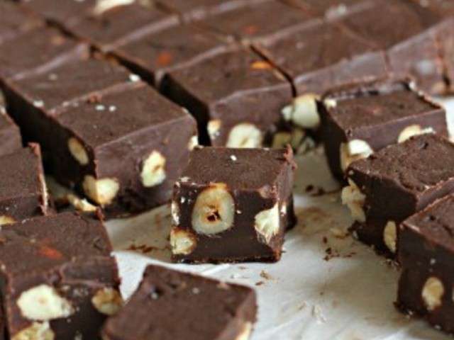 Les Meilleures Recettes De Fudge Et Noisette