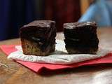 Fudge brownie sur cookie & oréo