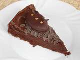 Gâteau au chocolat de la maison du chocolat