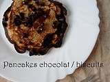 Pancakes chocolat / pancakes