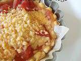 Tartelettes rapides tomates / fromage