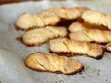 Twisted cookies ou les biscuits  twistés  à la vanille