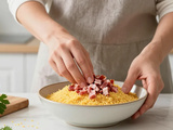 Avec reste de semoule et jambon : les 5 astuces anti-gaspi