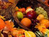 Calendrier des Fruits et Légumes de Novembre