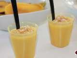 Crème de mangue et gingembre