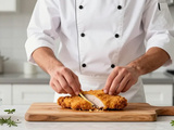 Filet de dinde pané : la méthode pour une viande tendre et croustillante