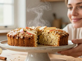 Gâteau pomme avoine : le secret pour un moelleux sans beurre