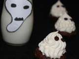 Ghost Cupcakes