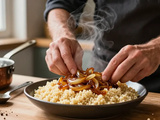 Oignons confits couscous : la méthode pas à pas pour réussir