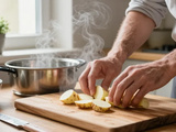 Préparer des topinambour : la cuisson vapeur pour réduire les ballonnements