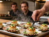 Saint-Jacques au beurre d’escargot au four : le pas à pas pour réussir