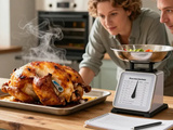 Temps cuisson poulet roti au four : Le calcul selon le poids