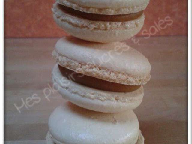 Recettes de Macarons de Mes plaisirs sucrés & salés