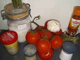 Sauce tomate au thym