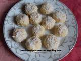 Boules coco marocaines