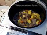 Ragout Irlandais à la  Guiness  (Irish stew)
