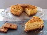 Cheese cake a la chicoree et aux speculoos