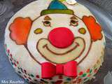 Gâteau Tutti Frutti , Tête de Clown
