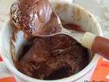 Mug Cake Chocolat Nutella