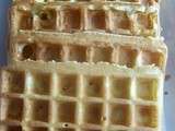 Pate a gaufre express