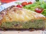 Tarte saumon - brocolis (pâte brisée au sarrasin)
