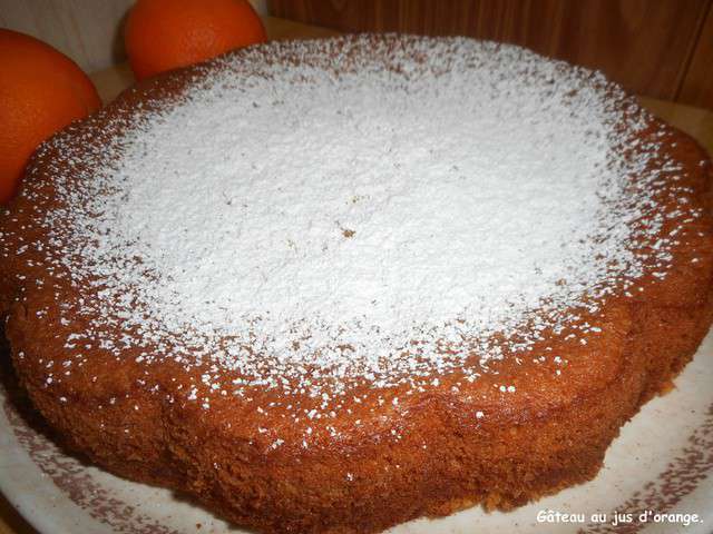 Les Meilleures Recettes De Gateau Au Jus D Orange