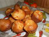 Muffins à la clémentine