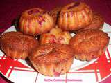 Muffins Framboises-Pamplemousse