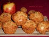 Muffins Pomme-Noix-Spéculoos