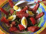 Salade Haricots-Tomates-Chorizo