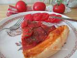 Tarte Chorizo-Tomate