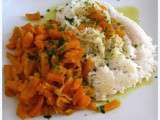 Curry de carottes