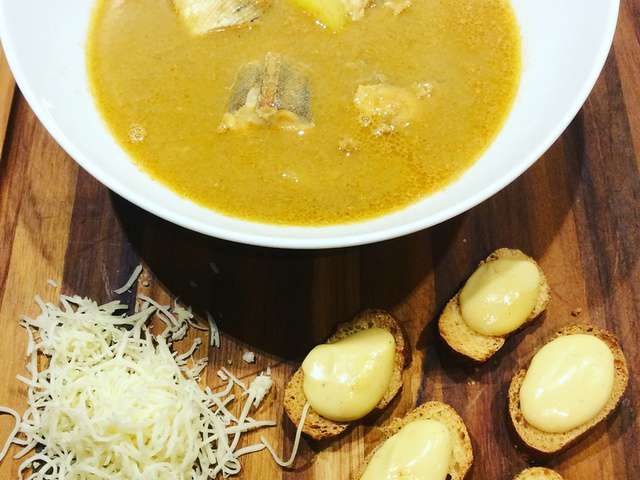 Recettes de Soupe de poisson de mes recettes omnicuiseur