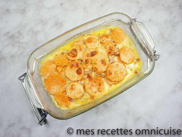 Recettes De Gratin De Patate Douce De Mes Recettes Omnicuiseur