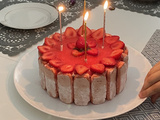 Charlotte Aux fraises Facile